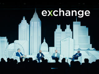Landis+Gyr panel discussion at industry exchange conference