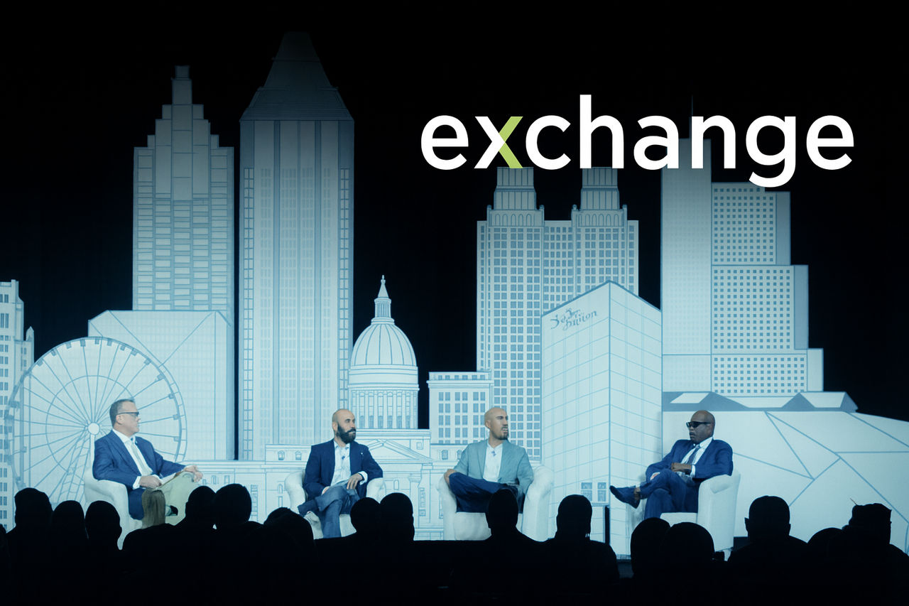 Panel de Landis+Gyr en conferencia del sector