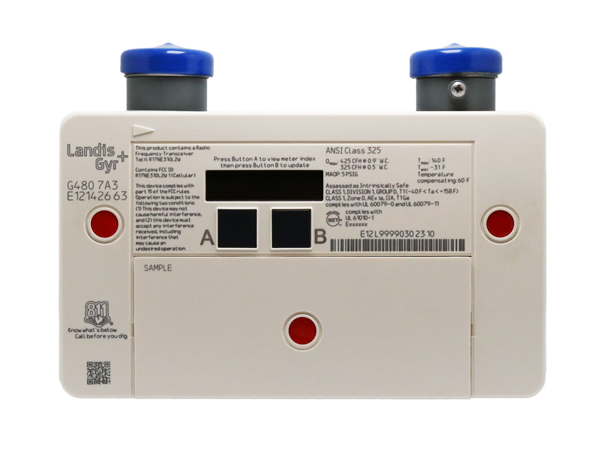 G480 Ultrasonic Smart Gas Meter