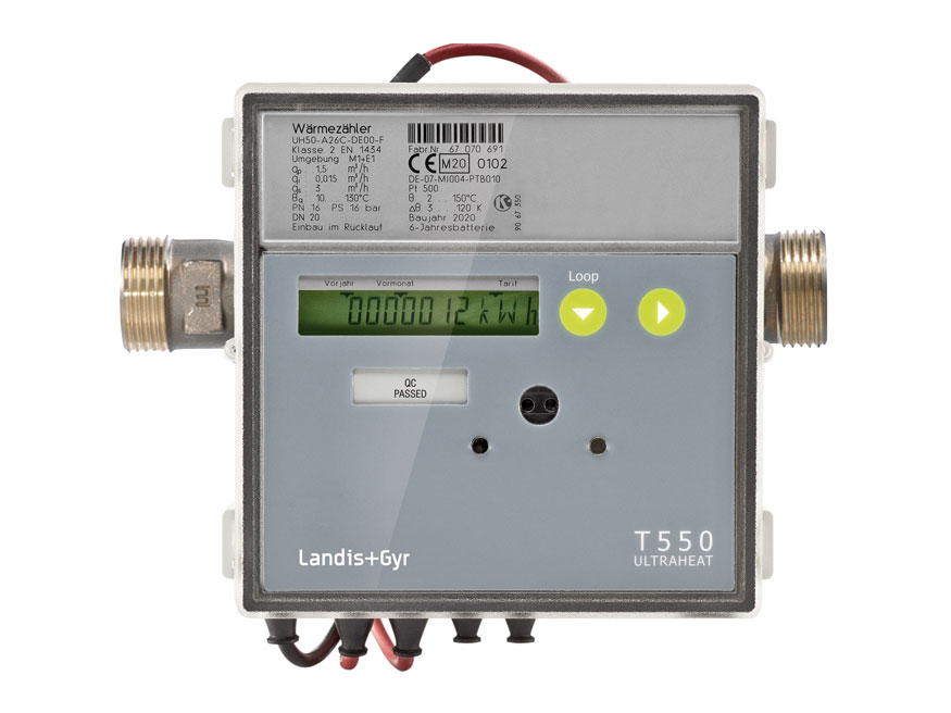 ULTRAHEAT T550 (UC50…)