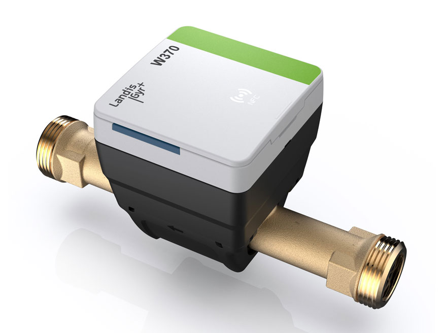 W370 Ultrasonic Water Meter with Green Design Principles