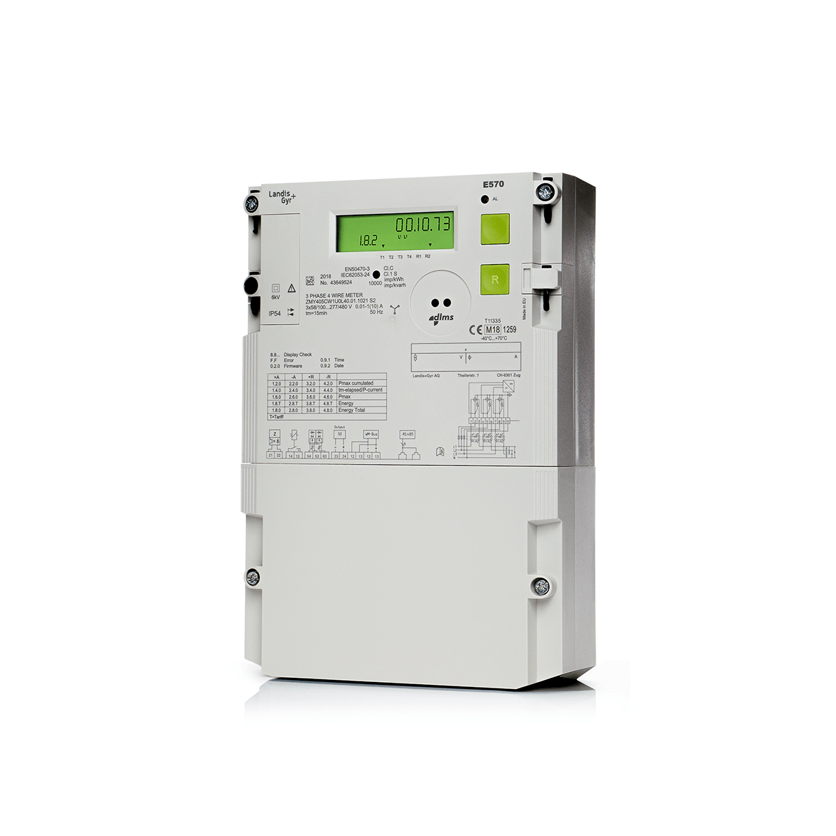 Commercial and Industrial Meters