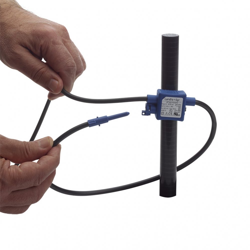 Landis+Gyr S650 with Rogowski Sensors Landis+Gyr