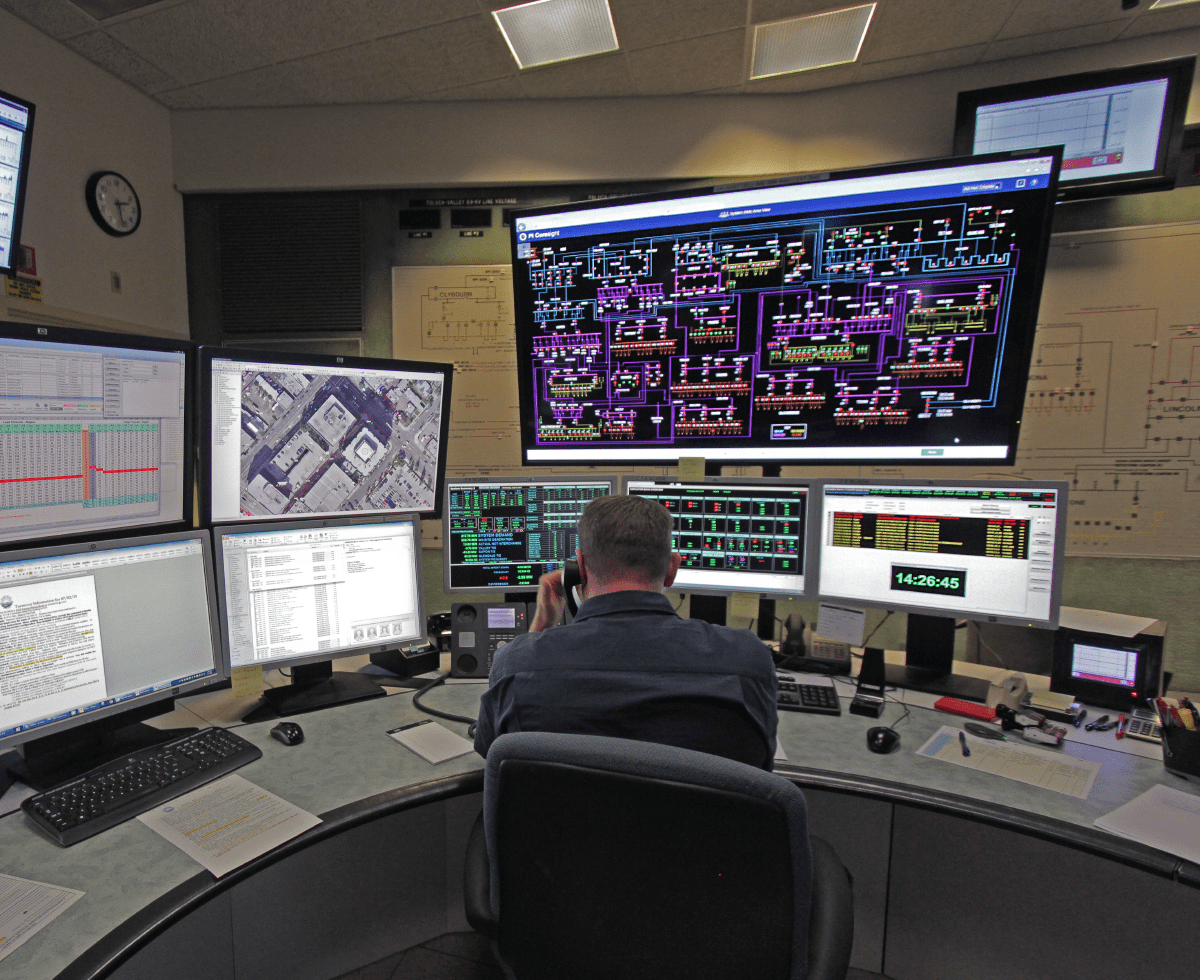 SCADA Center: Transmission &amp; Distribution - Landis+Gyr